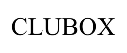CLUBOX trademark