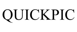 QUICKPIC trademark