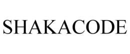 SHAKACODE trademark