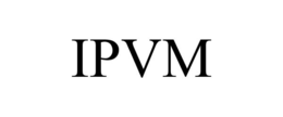 IPVM trademark