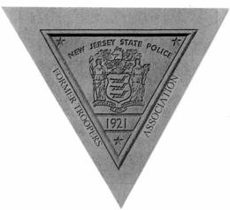 FORMER TROOPERS ASSOCIATION NEW JERSEY STATE POLICE 1921 LIBERTY PROSPERITY 1776 trademark