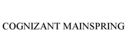 COGNIZANT MAINSPRING trademark