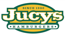 SINCE 1980 JUCYS · HAMBURGERS · trademark