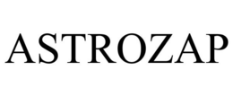 ASTROZAP trademark