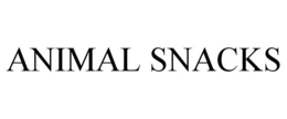 ANIMAL SNACKS trademark
