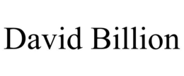 DAVID BILLION trademark