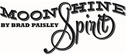 MOONSHINE SPIRIT BY BRAD PAISLEY trademark