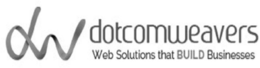 DW DOTCOMWEAVERS WEB SOLUTIONS THAT BUILD BUSINESSES trademark