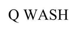 Q WASH trademark