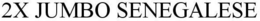 2X JUMBO SENEGALESE trademark