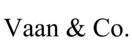 VAAN & CO. trademark