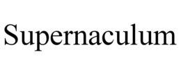 SUPERNACULUM trademark
