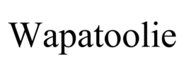 WAPATOOLIE trademark