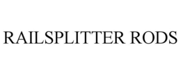 RAILSPLITTER RODS trademark