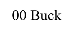 00 BUCK trademark