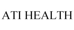 ATI HEALTH trademark