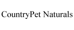 COUNTRYPET NATURALS trademark