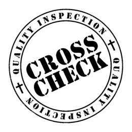 QUALITY INSPECTION CROSS CHECK QUALITY INSPECTION trademark