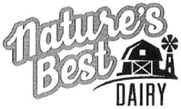NATURE'S BEST DAIRY trademark