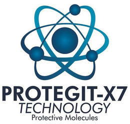 PROTEGIT - X7 TECHNOLOGY PROTECTIVE MOLECULES trademark