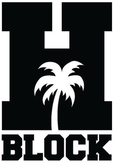 H BLOCK trademark
