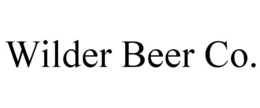 WILDER BEER CO. trademark