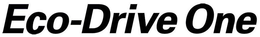 ECO-DRIVE ONE trademark