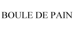 BOULE DE PAIN trademark