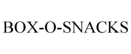 BOX-O-SNACKS trademark
