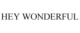 HEY WONDERFUL trademark