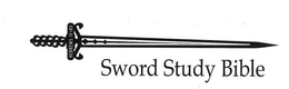 SWORD STUDY BIBLE HEBREWS IV.XII trademark