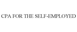 CPA FOR THE SELF-EMPLOYED trademark