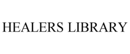 HEALERS LIBRARY trademark