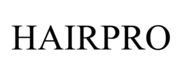 HAIRPRO trademark