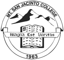 MT. SAN JACINTO COLLEGE 1963 MAGNA EST VERITAS trademark