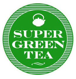 SUPER GREEN TEA trademark