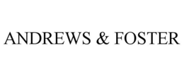 ANDREWS & FOSTER trademark
