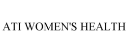 ATI WOMEN'S HEALTH trademark