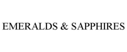 EMERALDS AND SAPPHIRES trademark