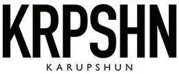 KRPSHN KARUPSHUN trademark