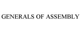GENERALS OF ASSEMBLY trademark