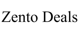 ZENTO DEALS trademark