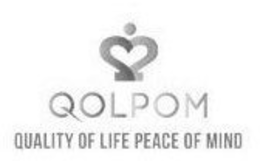 QOLPOM QUALITY OF LIFE PEACE OF MIND trademark