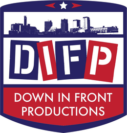 DIFP DOWN IN FRONT PRODUCTIONS trademark