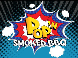 POP'N SMOKED BBQ trademark