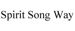 SPIRIT SONG WAY trademark