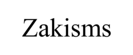 ZAKISMS trademark