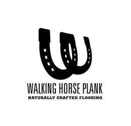 WALKING HORSE PLANK NATURALLY CRAFTED FLOORING trademark