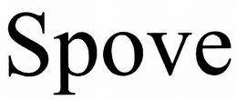 SPOVE trademark