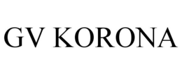 GV KORONA trademark
